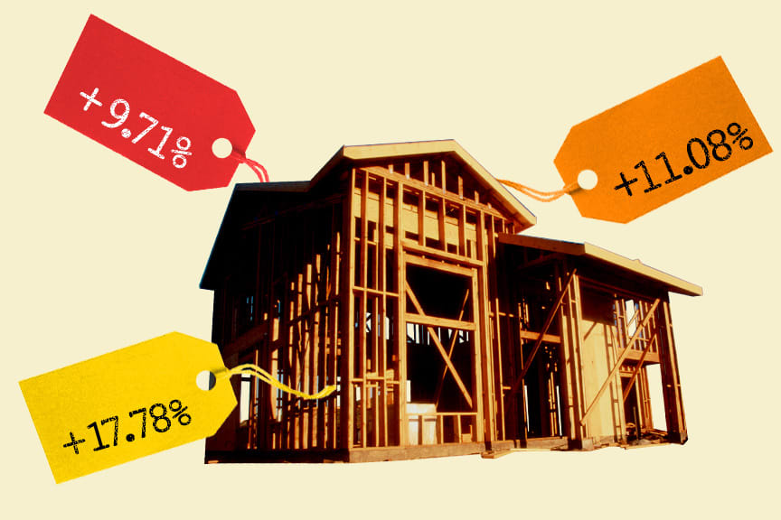 How Trump’s tariffs will raise home construction costs