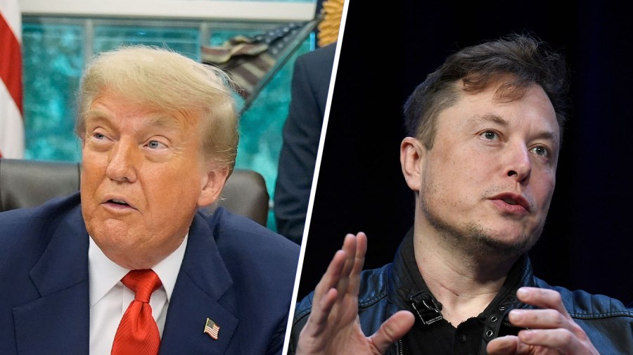 Trump rages against Musk over third party, megabill opposition: ‘TRAIN WRECK’