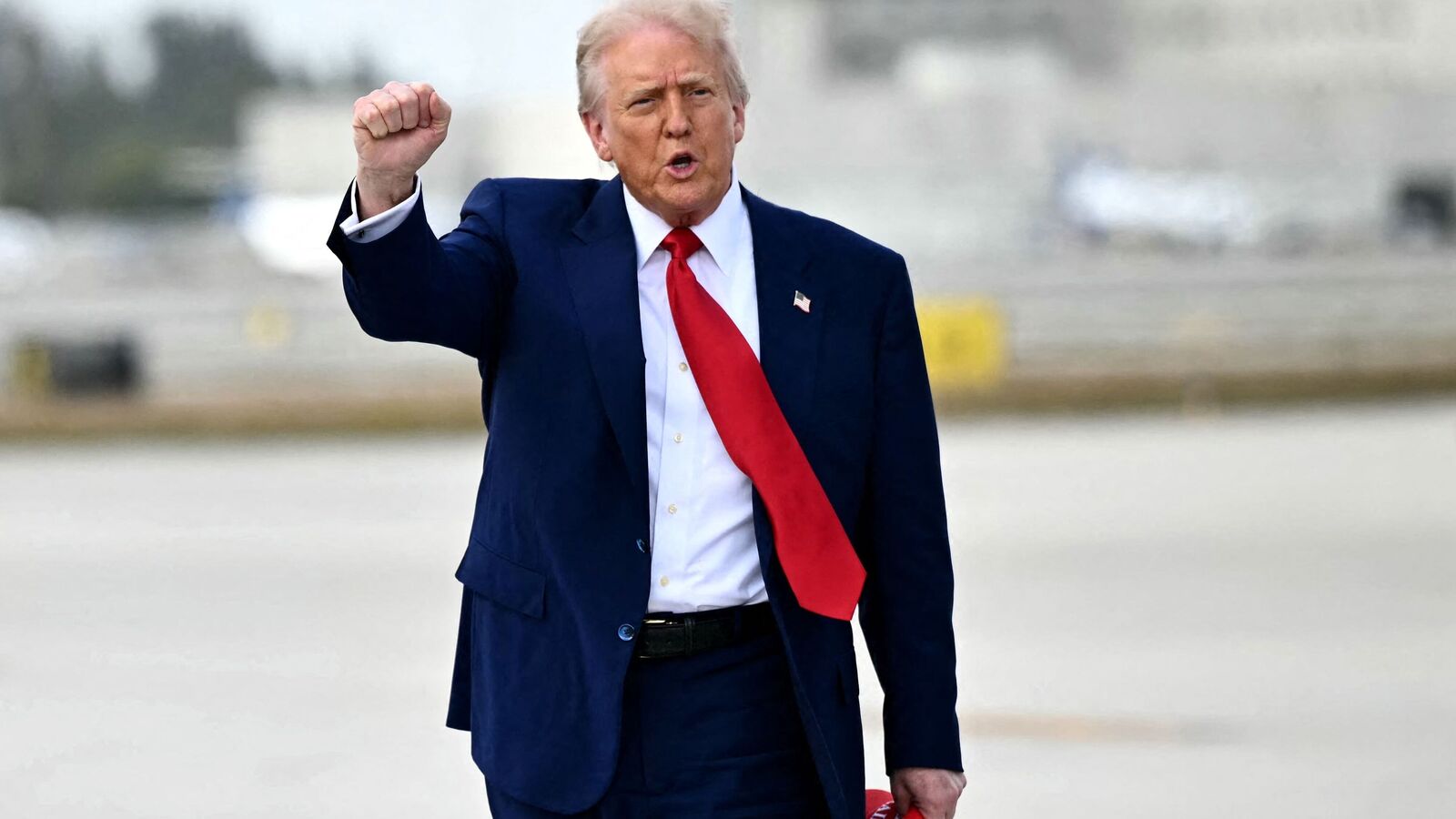 US fighter jets intercept unauthorized aircraft near Trump’s golf club in New Jersey