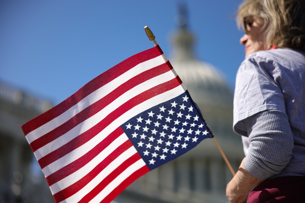 Only Two House Republicans Vote Against Trump’s Cruel Budget