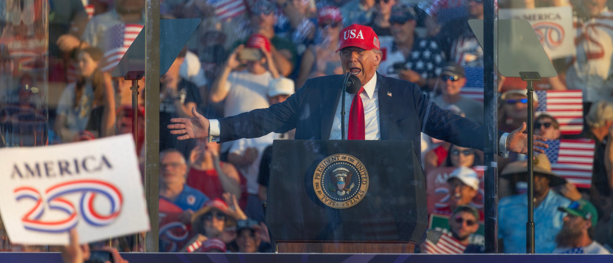 Inside Trump’s Kick-Off Of America’s 249th Birthday