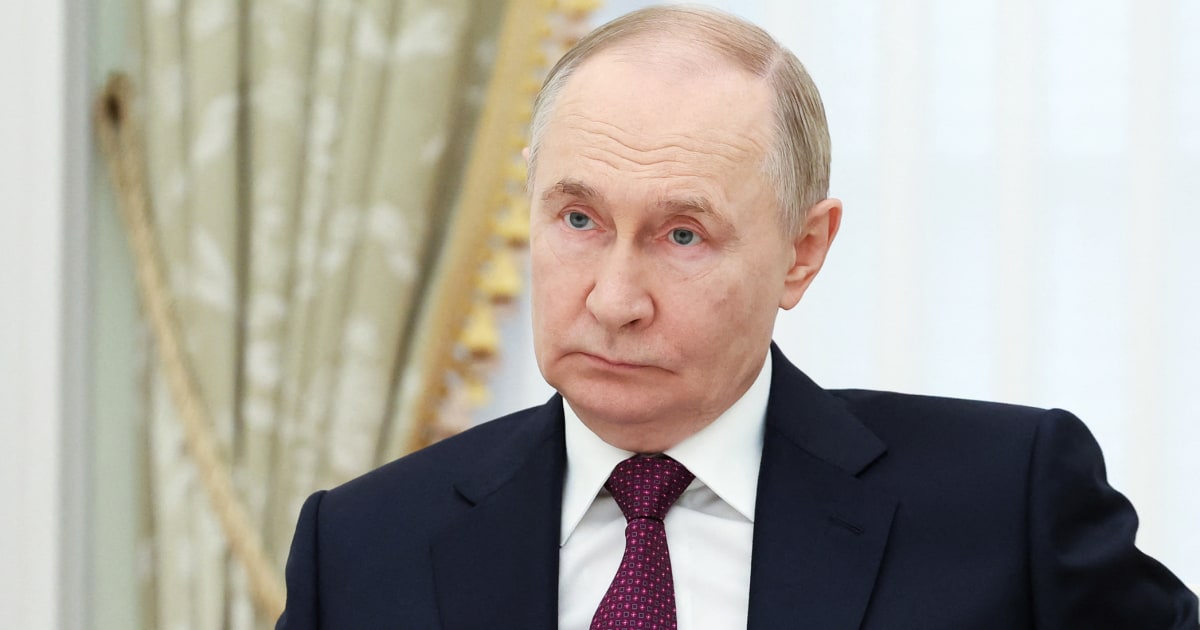 Trump says call with Putin yielded no progress on a Russia-Ukraine ceasefire