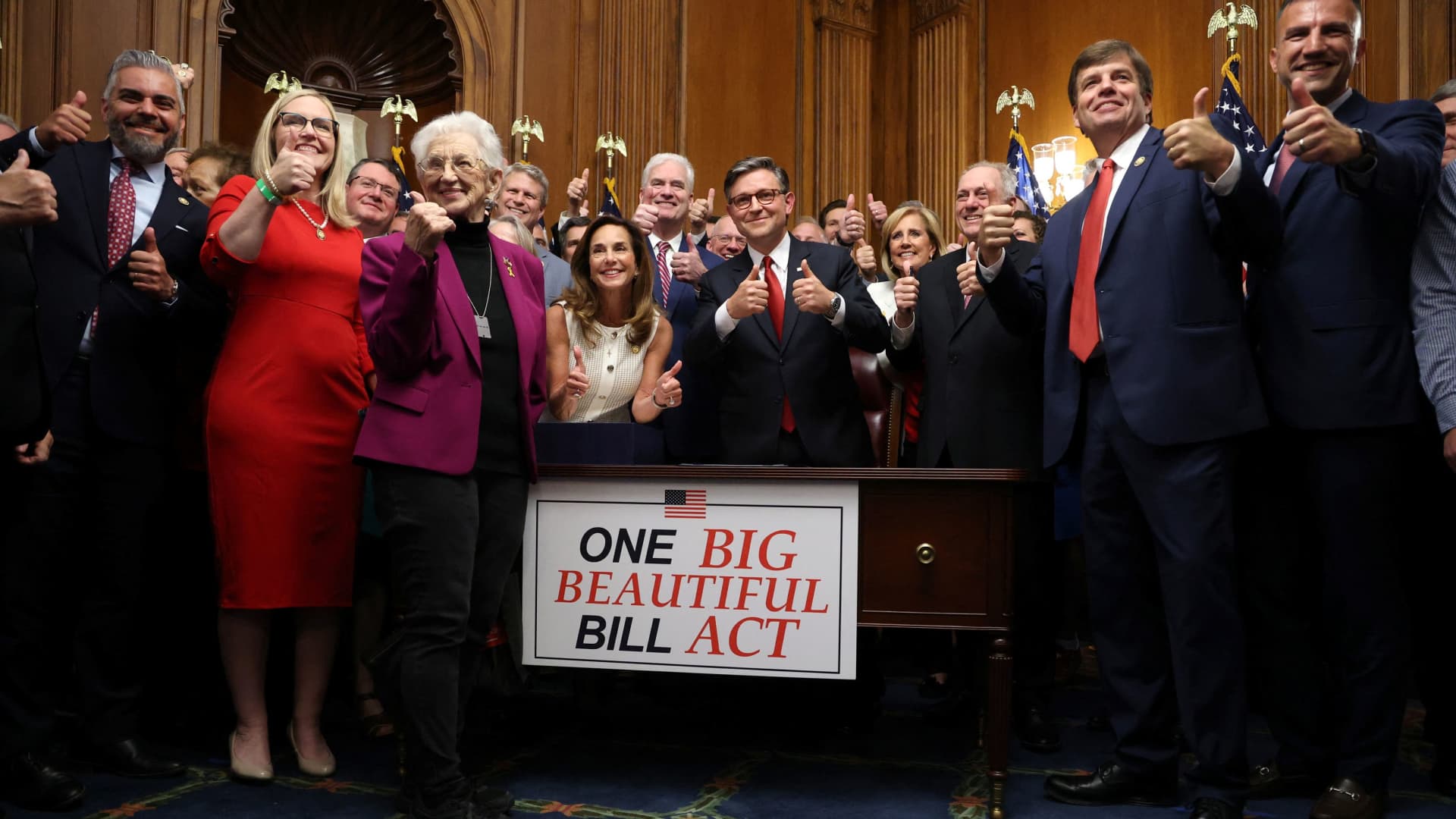 What Trump’s ‘one big beautiful’ tax-and-spending package means for your money