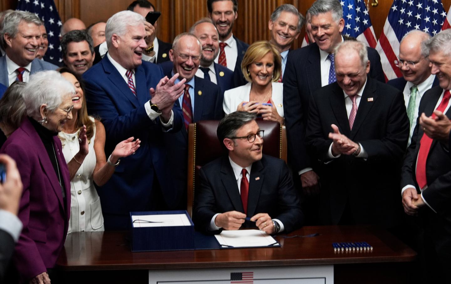 Republicans Just Voted to Do Immoral and Irreparable Harm to the United States