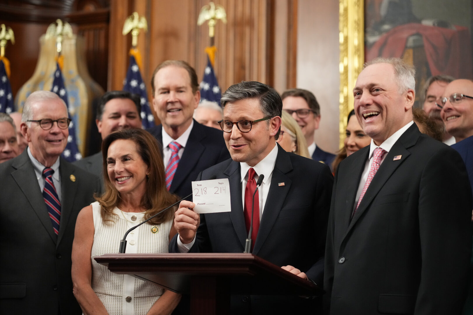 Mammoth budget bill heads to Trump’s desk in time for July Fourth