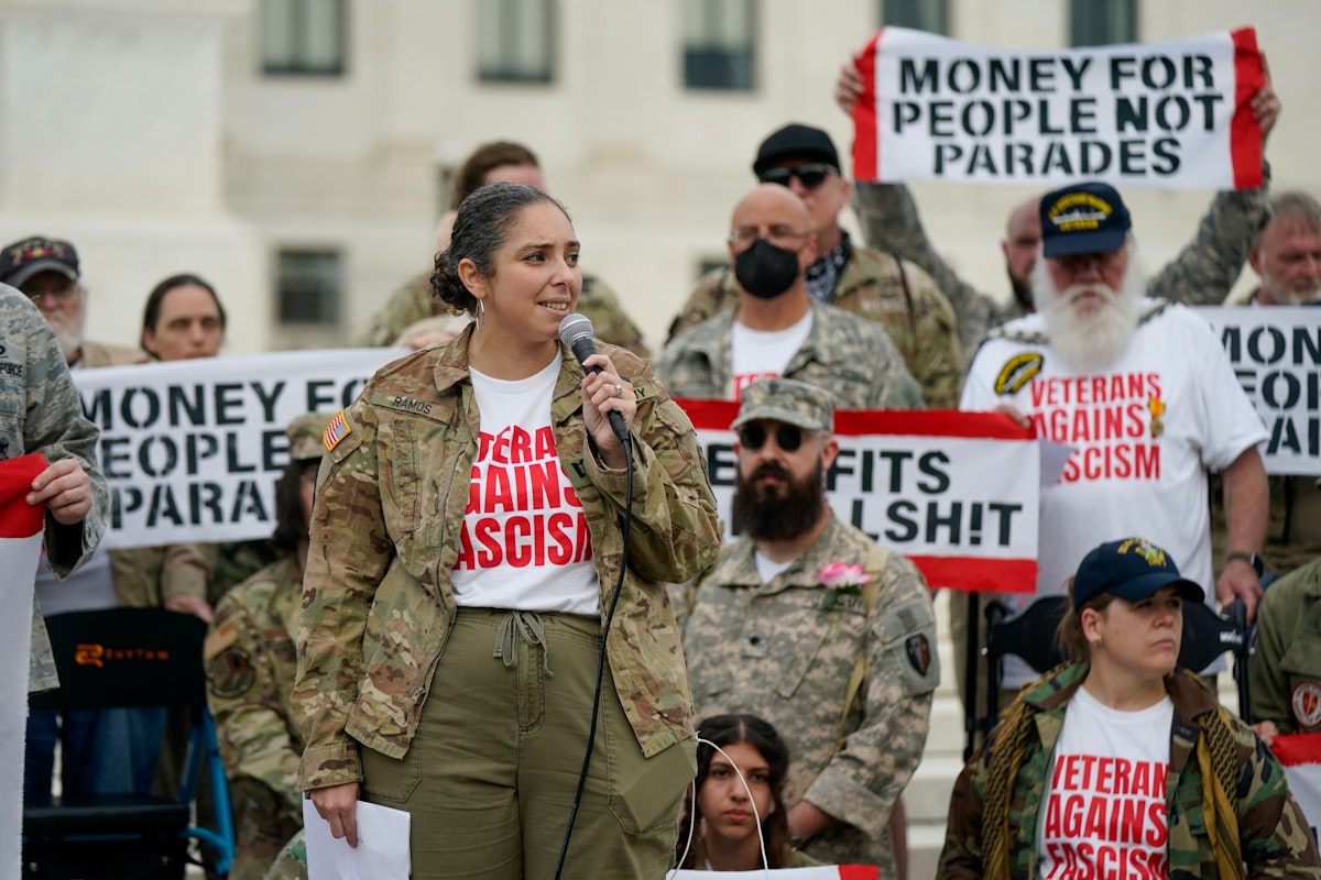 Soldiers Are Taking a Stand Against Trump’s Abuses