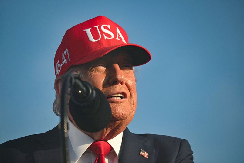 Trump Rails Against ‘Shylocks And Bad People’ In Iowa Speech