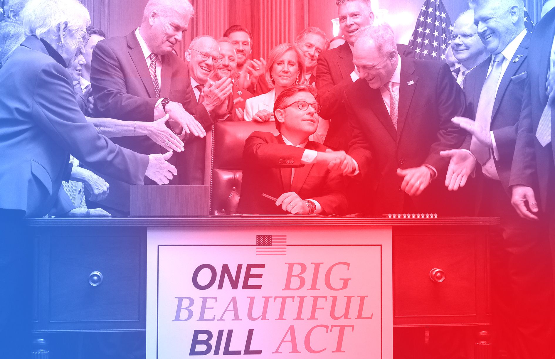 Trump’s Megabill and the New Art of G.O.P. Capitulation