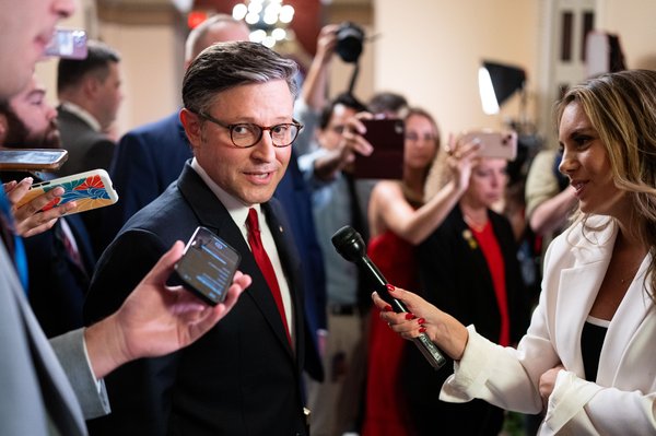 GOP megabill passes the House and heads to Trump’s desk