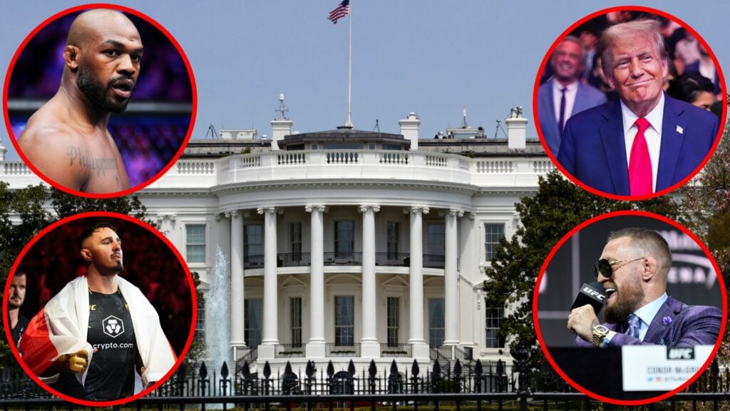 UFC White House dream card features Conor McGregor, Jon Jones vs Tom Aspinall and Donald Trump’s biggest fan