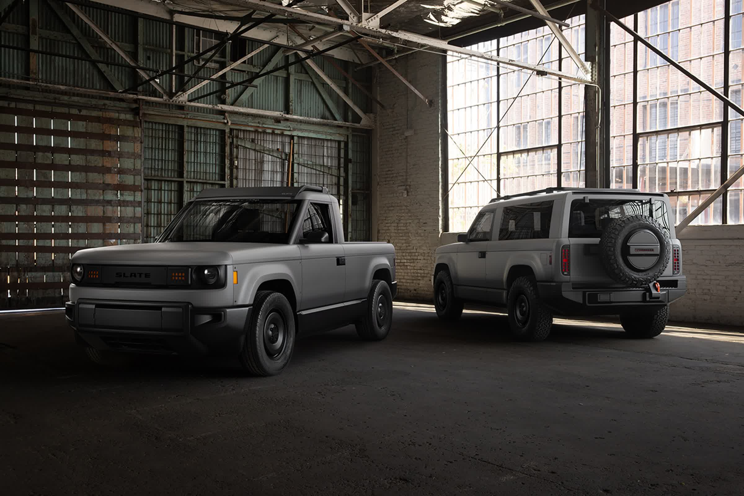 Slate Auto’s budget EV truck jumps above $20,000 as Trump’s bill ends federal tax credits