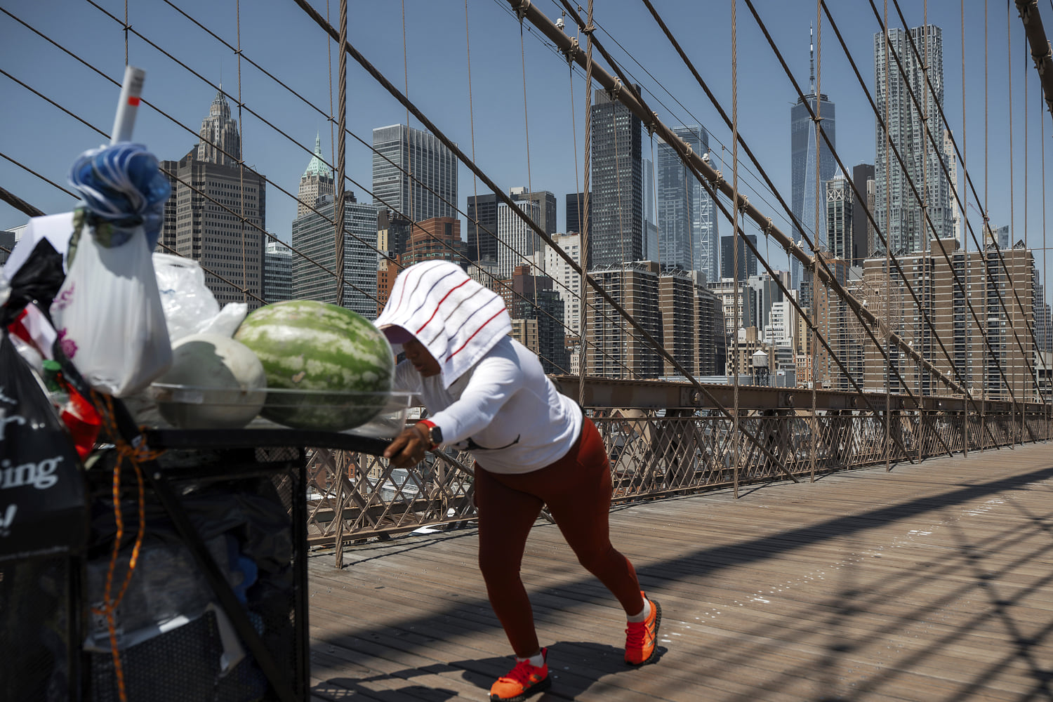 Fourth of July temperatures are a painful reminder of Trump’s climate apathy