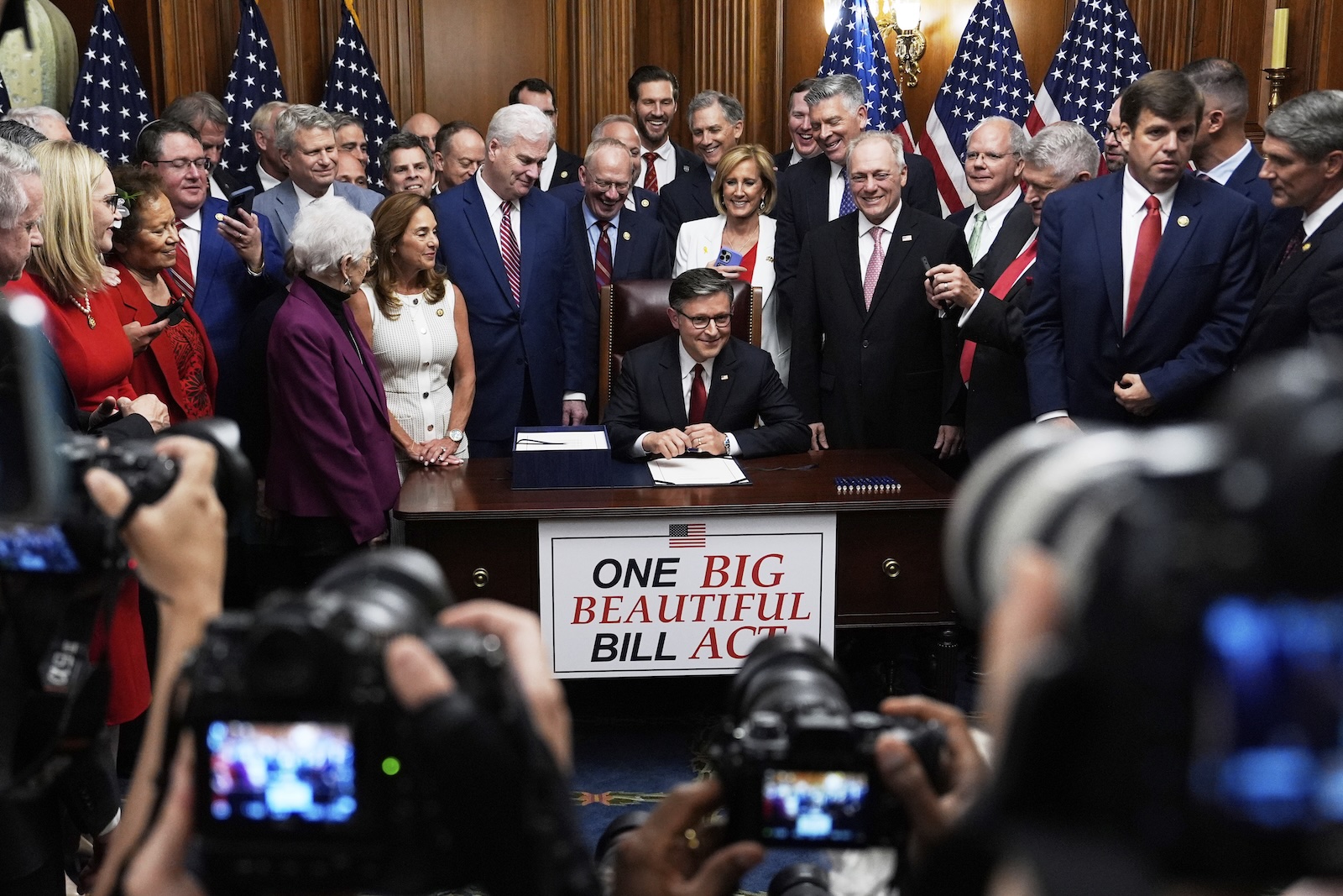 House Approves Trump’s Sweeping Tax Bill