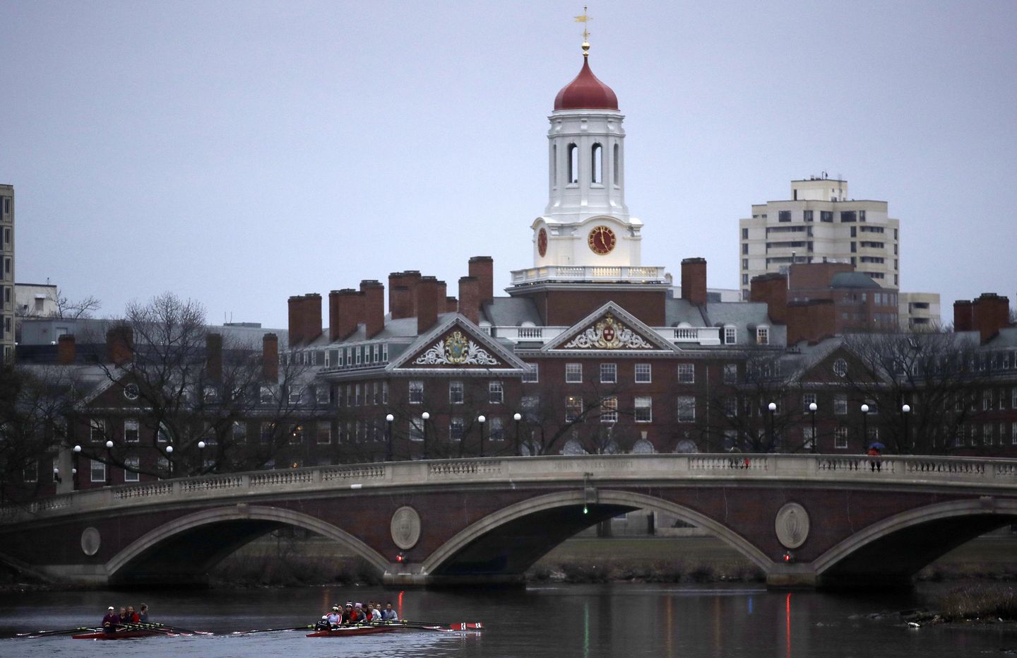 Trump says administration likely to reach a deal with Harvard