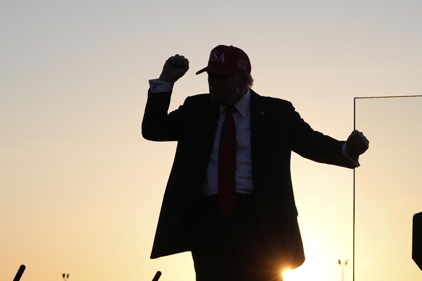 Trump said he didn’t know an offensive term he used in a speech is considered antisemitic