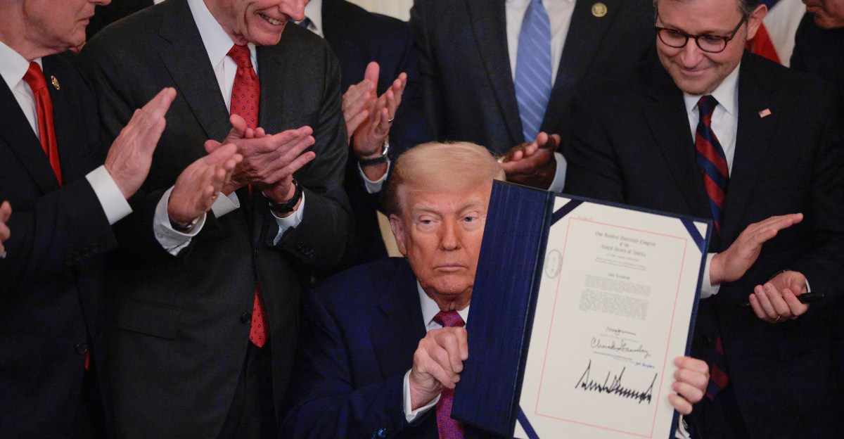 Does Trump really not understand his huge bill cuts Medicaid?