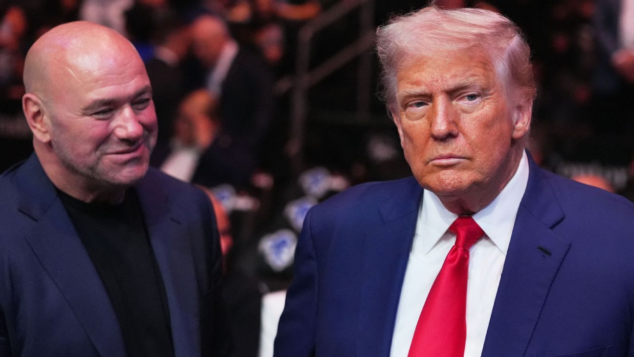 Trump wants UFC fight on White House grounds