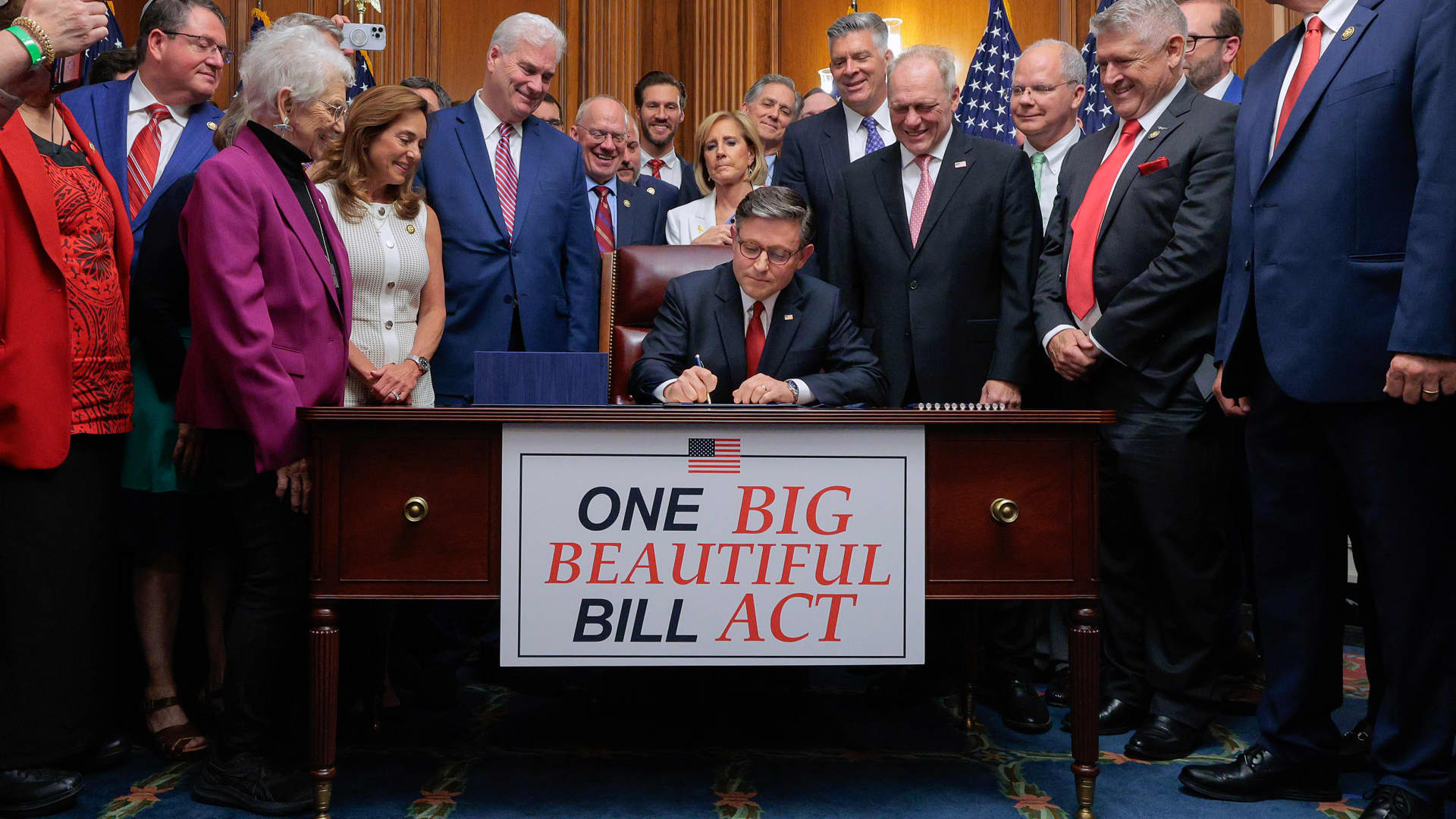 House narrowly passes Trump’s megabill in major victory for Republicans