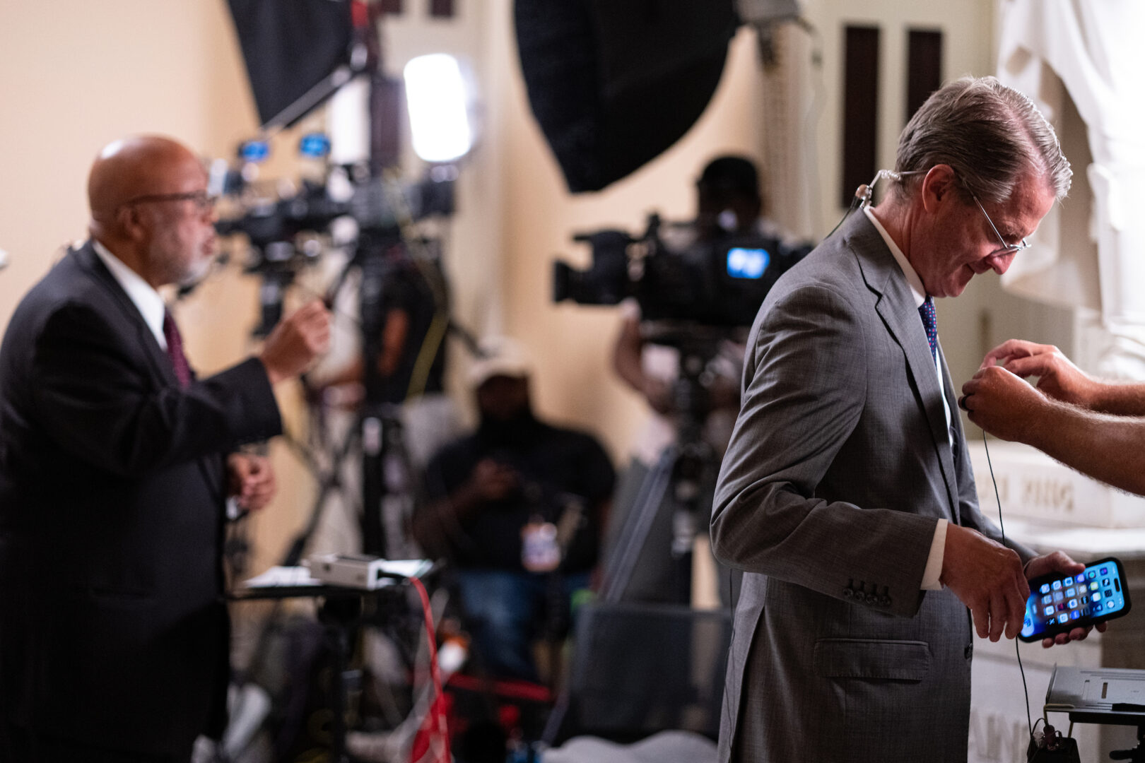 Vibe shift in House as Trump, GOP leaders begin to flip votes