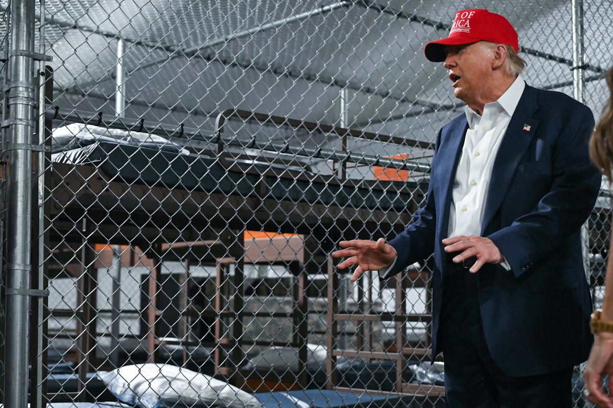 DHS Suddenly Pulls Weird 180 on “Alligator Alcatraz” After Trump Visit
