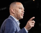 Why is Hakeem Jeffries speaking for hours on the House floor?