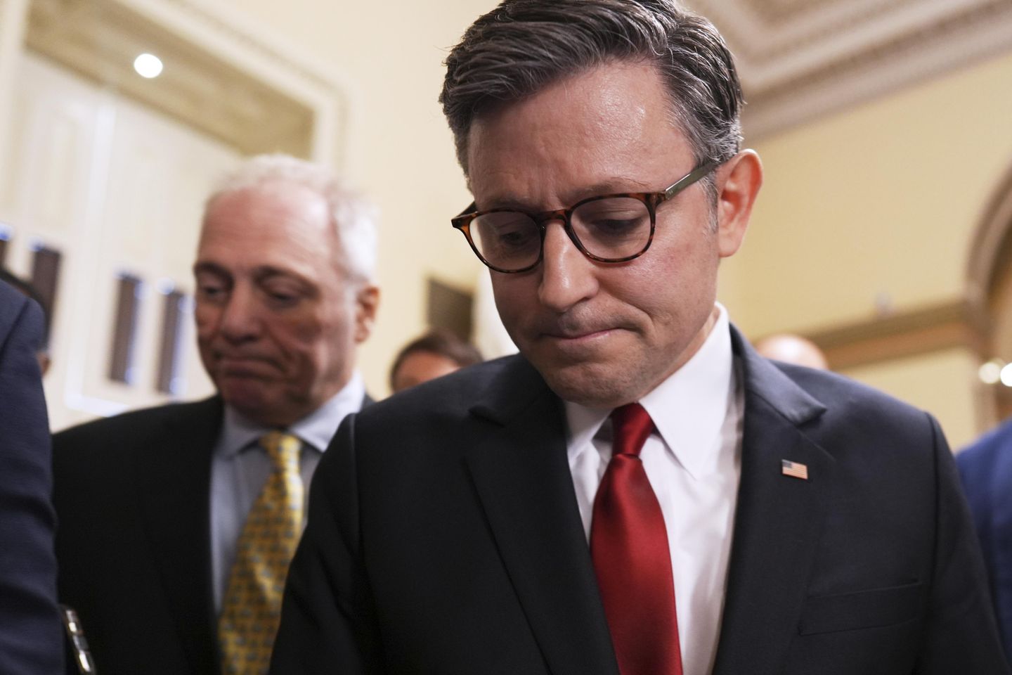 Trump’s tax bill stalls in House as Republicans clash over spending cuts
