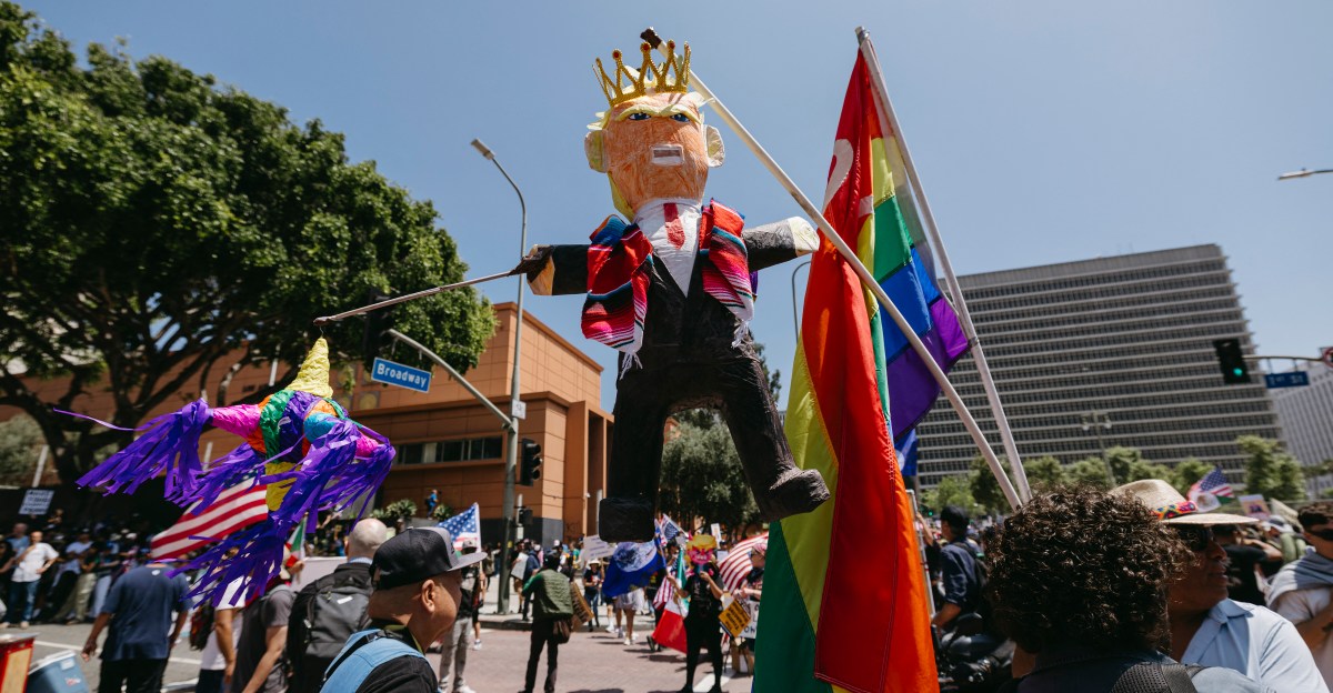 Trump quietly claimed a power even King George wasn’t allowed to have