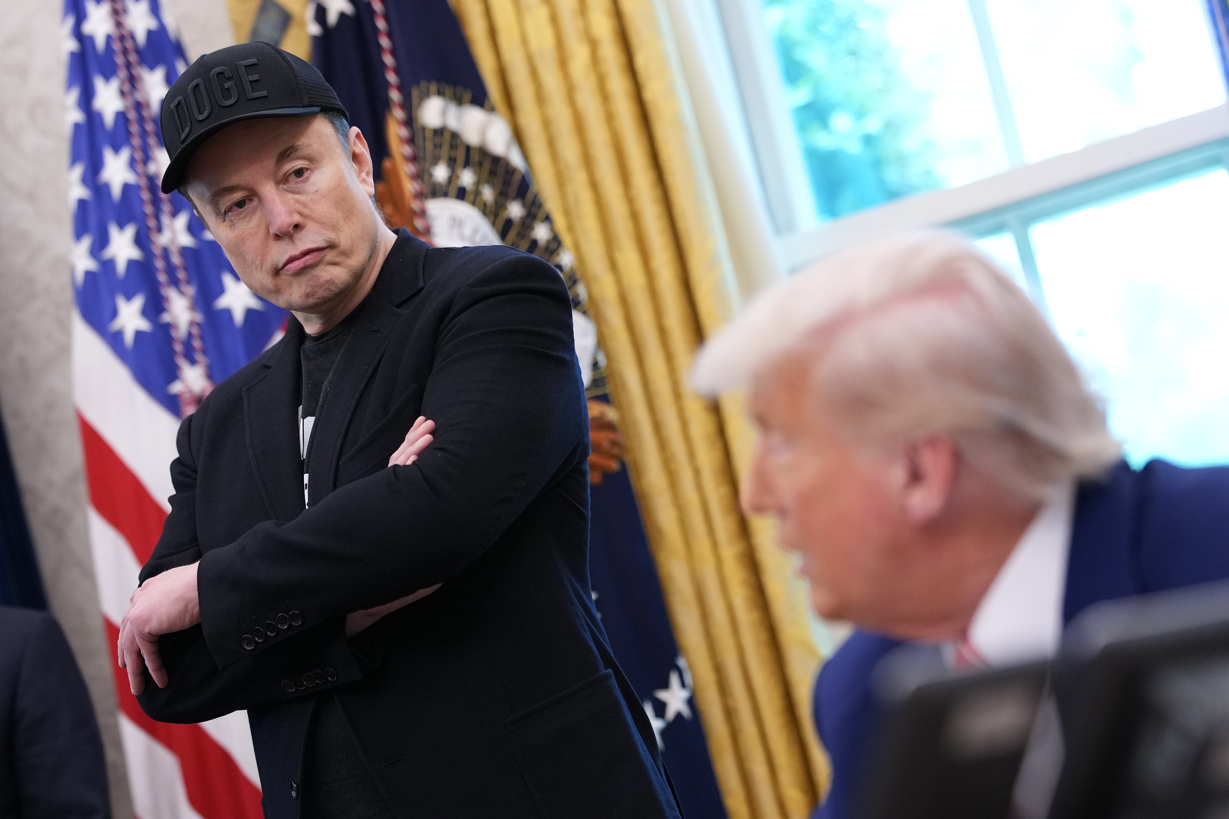 Elon Musk Eases Feud With Trump: ‘Credit Where Credit Is Due’