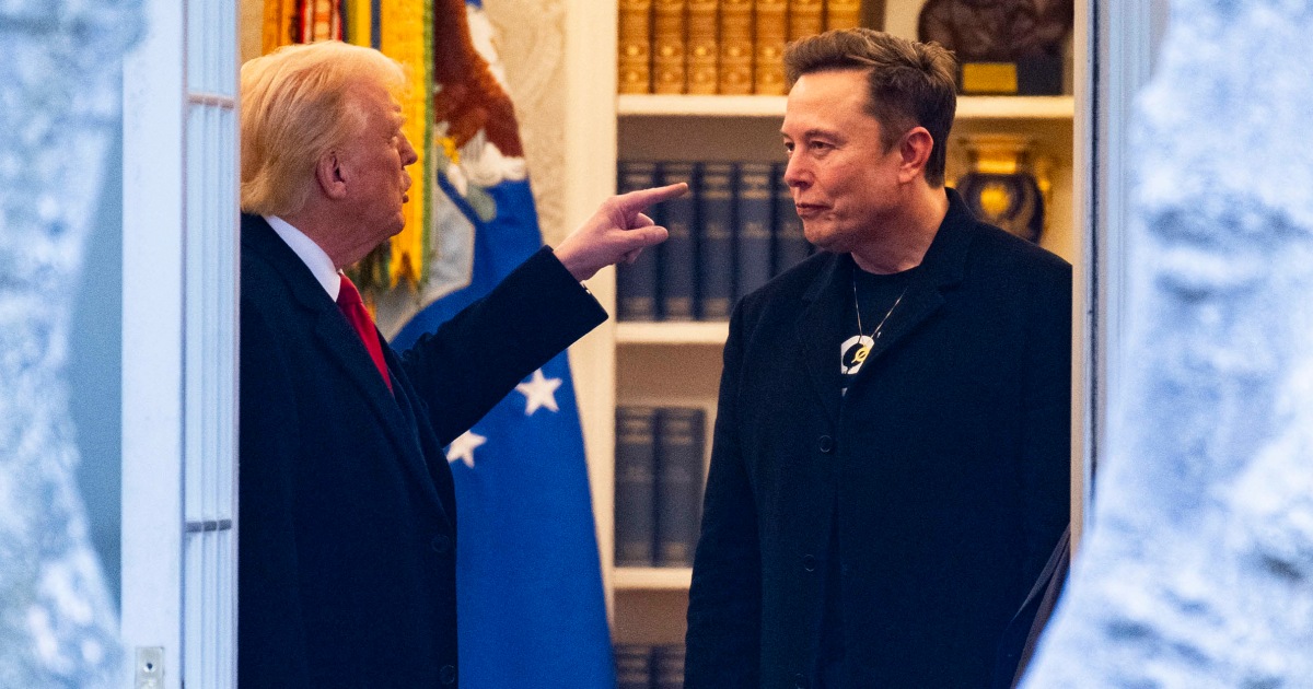 Trump threatens to re-examine government support for Elon Musk’s companies as mogul trashes megabill