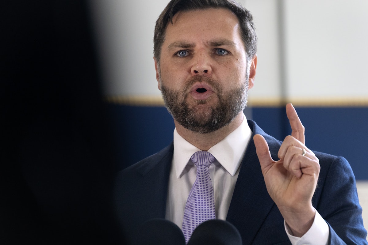 Transcript: JD Vance Accidentally Reveals How Trump Screws MAGA Voters