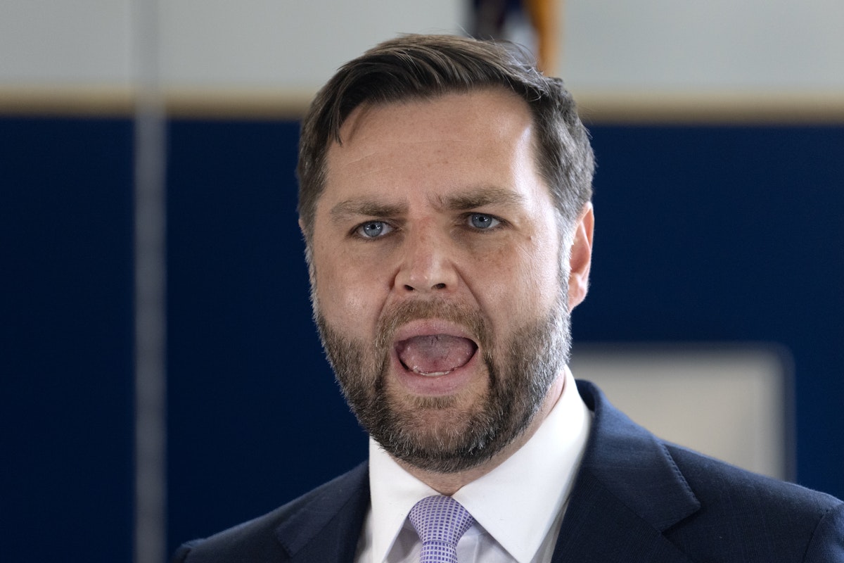 JD Vance Accidentally Reveals How Badly Trump Is Screwing MAGA Voters