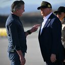 Newsom says Trump “caved” after 150 California National Guard troops moved to wildfire duty