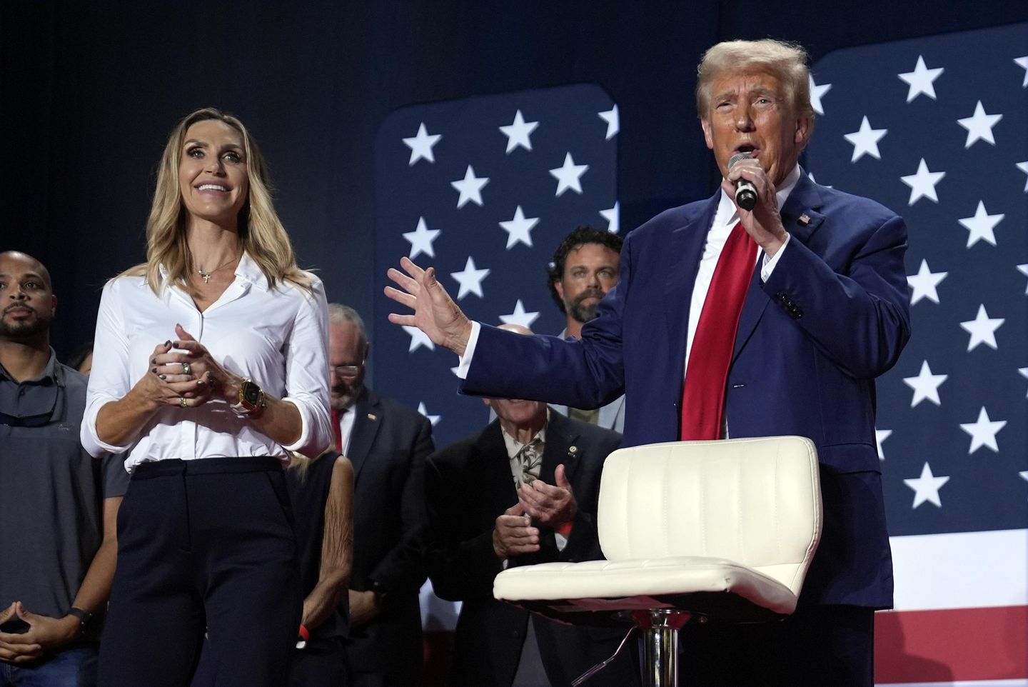 Trump says his daughter-in-law is his top choice to run for Sen. Thom Tillis’ seat