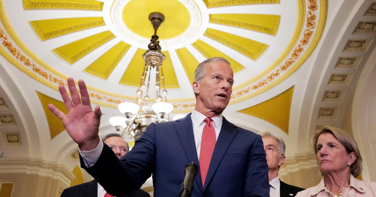 Here’s what’s in the Senate’s version of the ‘big, beautiful bill’