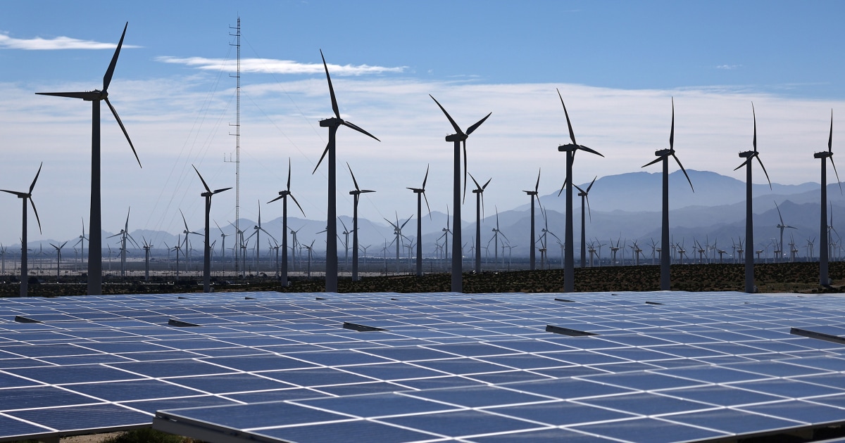 Clean energy stocks fall as Trump bill taxes components from China, phases out credits