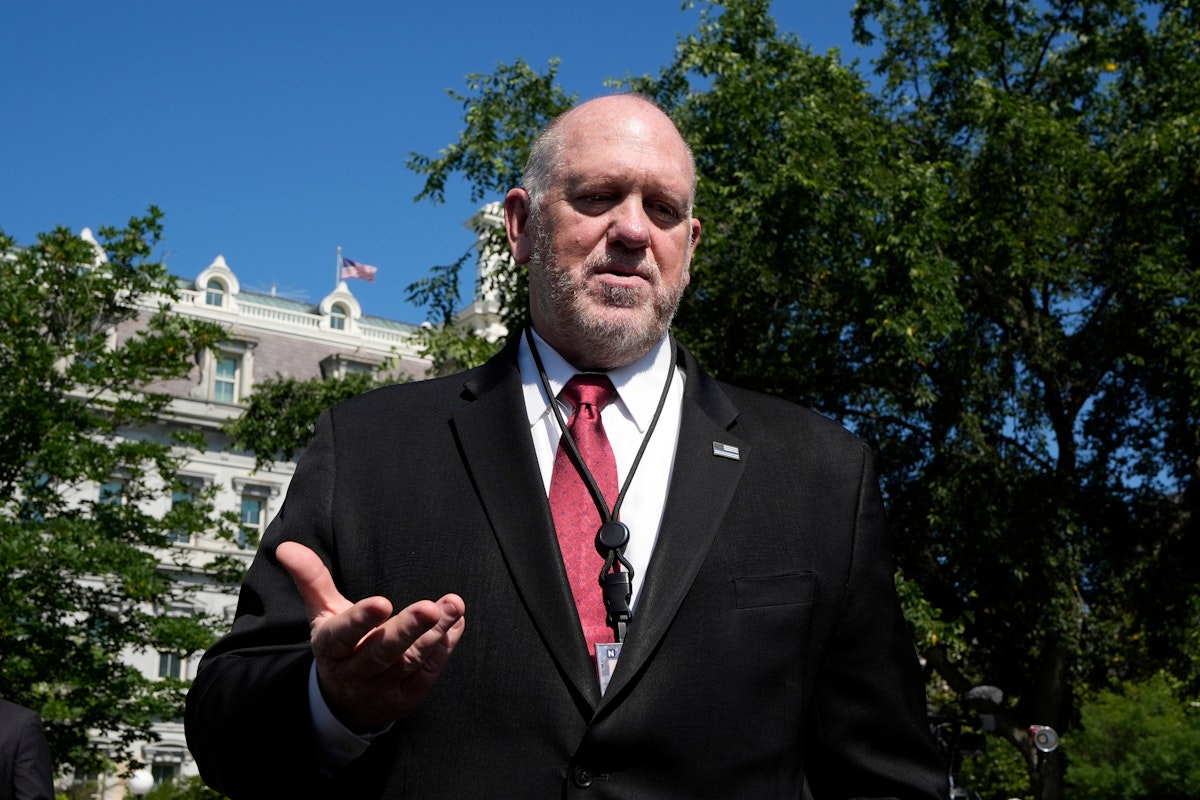 Trump Border Czar Has Gruesome Response to Man Dying in ICE Custody