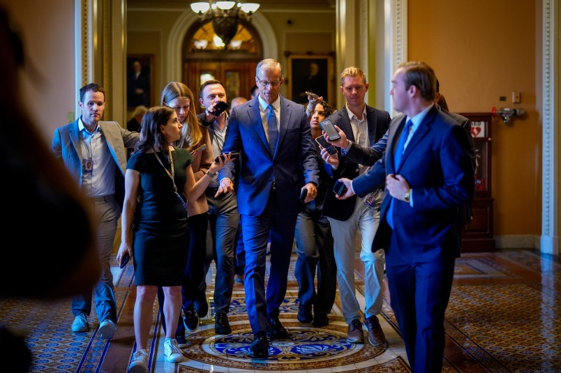 Senate Considers Amendments During Vote-a-Rama On Big Bill