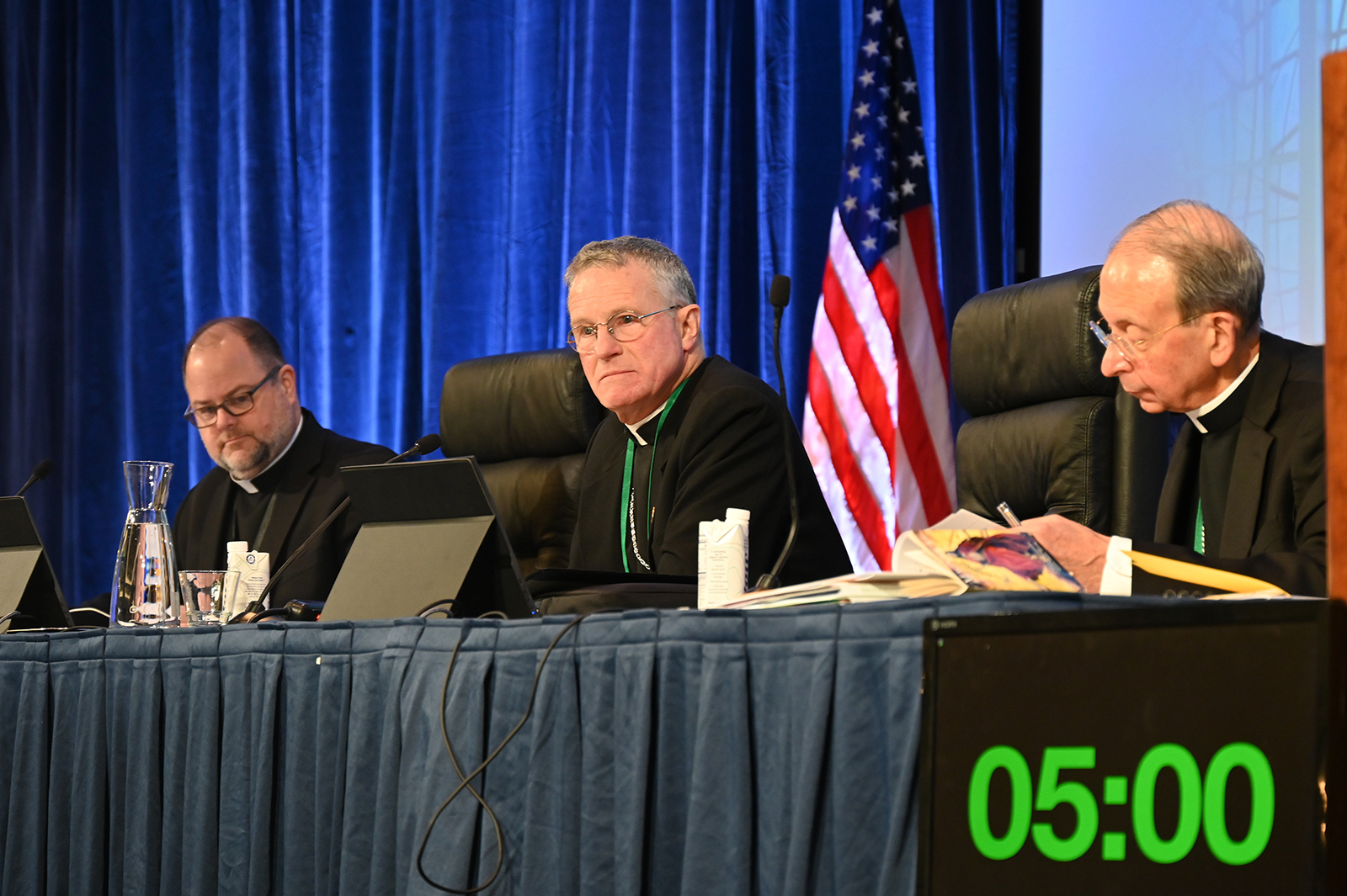 Broglio juggles roles as leader of US bishops and shepherd of Catholic troops
