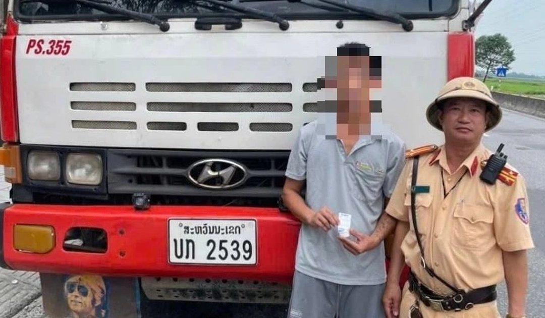 Tài xế dương tính ma túy và không có giấy phép lái xe bị phạt 54 triệu