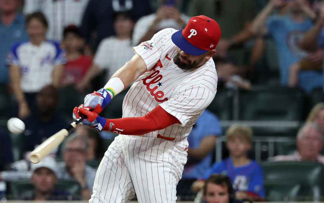 Kyle Schwarber, fresh off an All-Star Game swing-off win, wants to be more than just a slugger