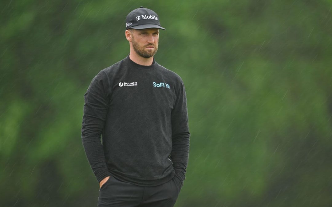 Wyndham Clark suspended indefinitely from Oakmont Country Club after damaging locker room during U.S. Open