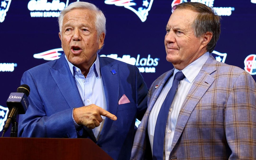 Bill Belichick fires back at Robert Kraft, says it was he who took the ‘big risk’ by taking Patriots job