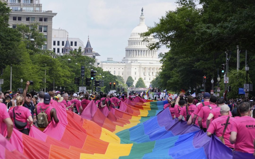 Sports teams scale back Pride Month events amid Trump administration backlash