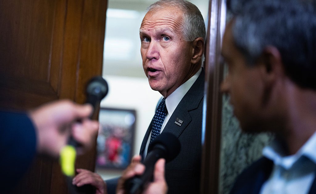 For Thom Tillis, Independence Day Came Early