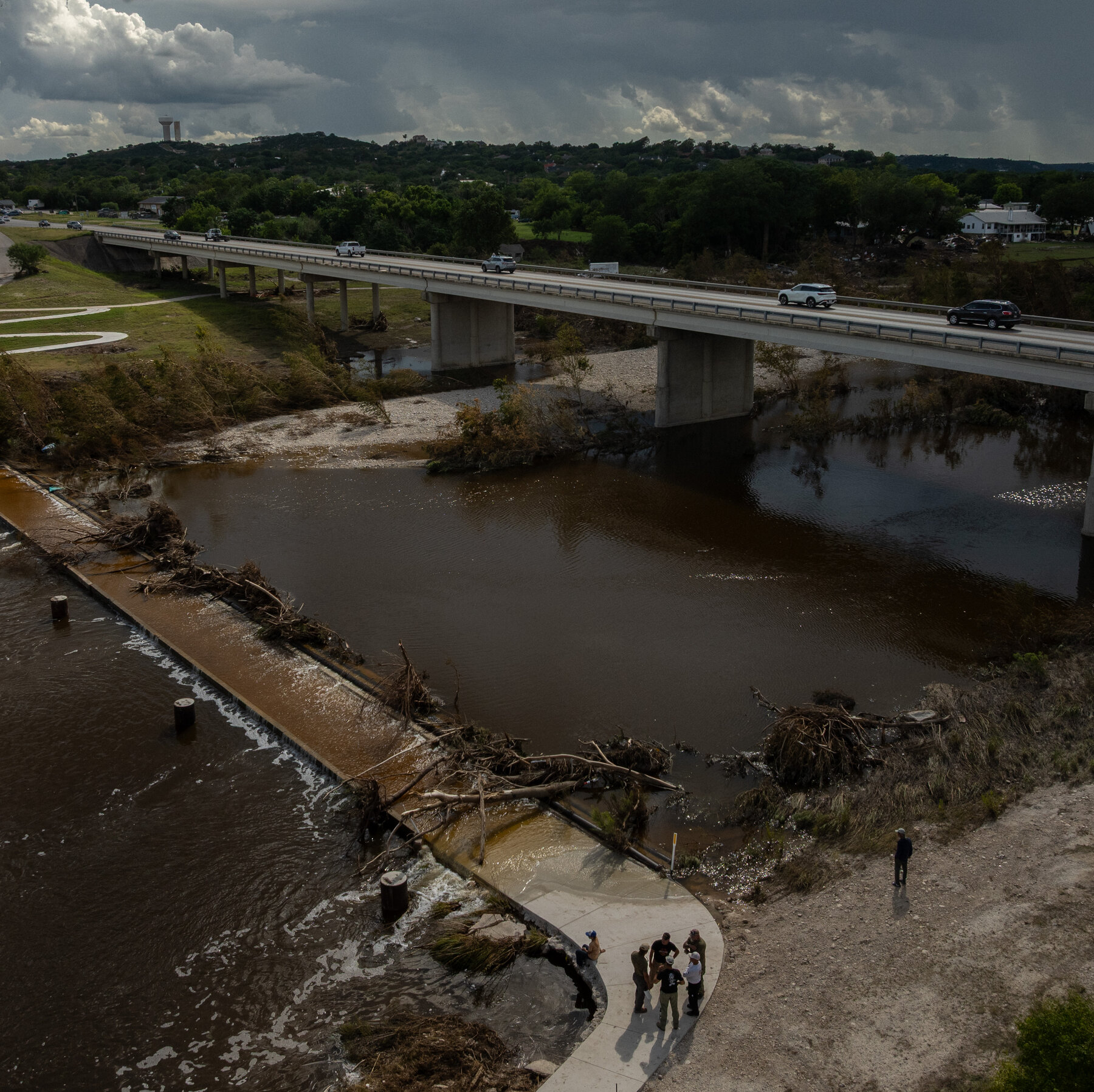 Trump Visits Texas Flood Sites: ‘Hell of a Situation, Isn’t It?’