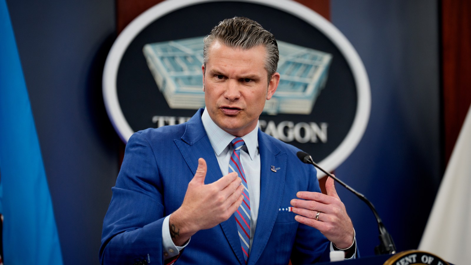 Hegseth Deletes, Reposts Drone Video After Unauthorized Use of Metallica Song