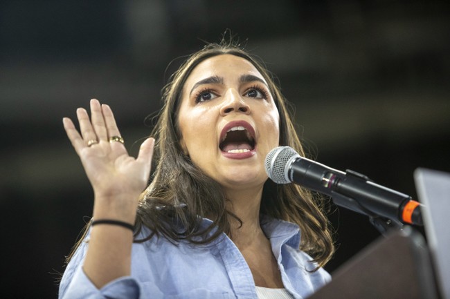 AOC Could Soon Pay a Big Price As She Makes Same Defamatory Allegation Against Trump That Cost ABC $15M