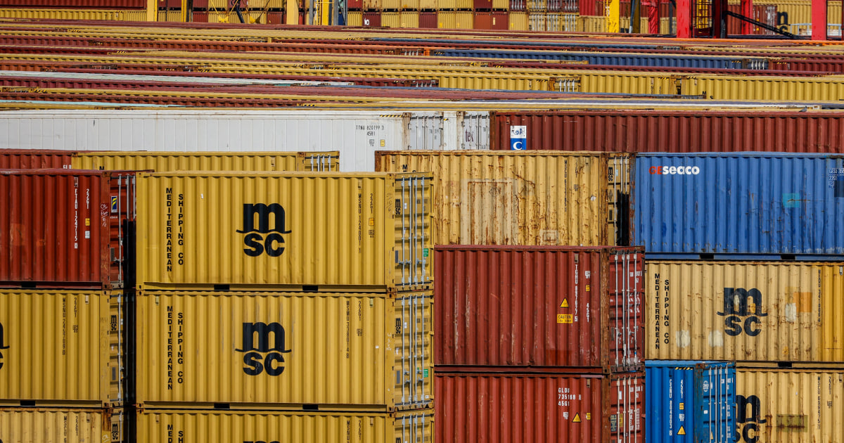 U.S. tariffs on European goods threaten to shake up the world’s largest trade relationship