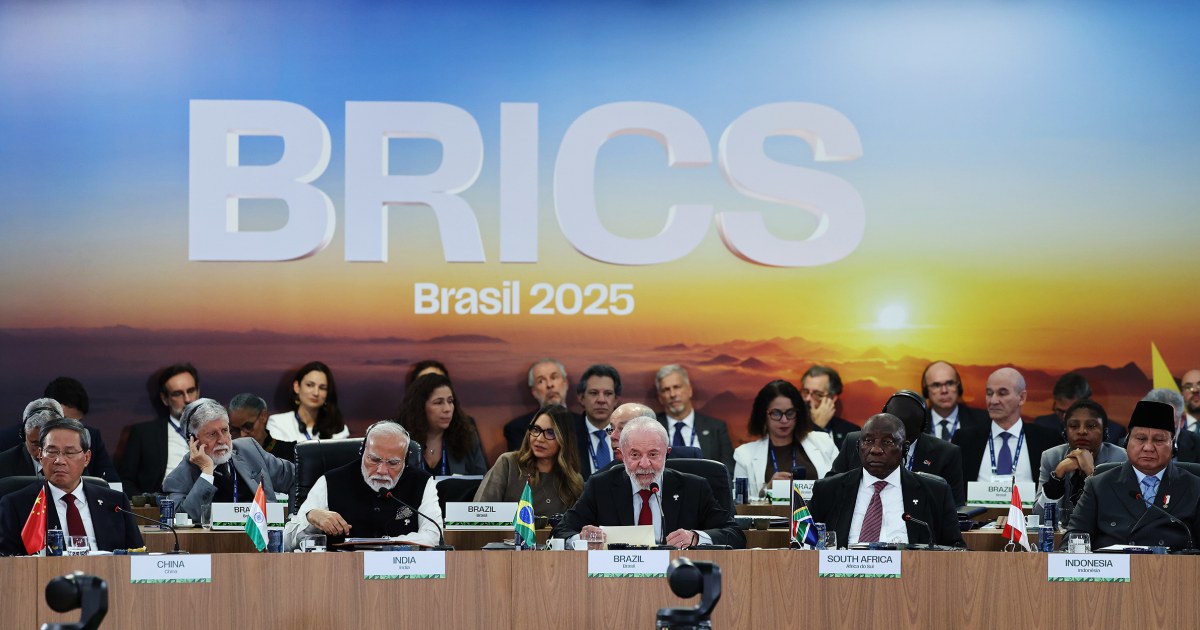 BRICS nations resist ‘anti-American’ label after Trump tariff threat