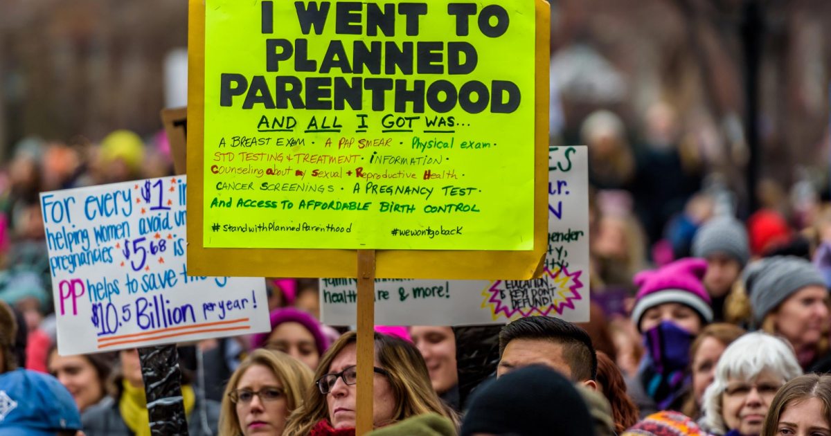 Trump WH: Birth Control Mandate Is Unnecessary Because of Planned Parenthood, Which We’ll Also Defund